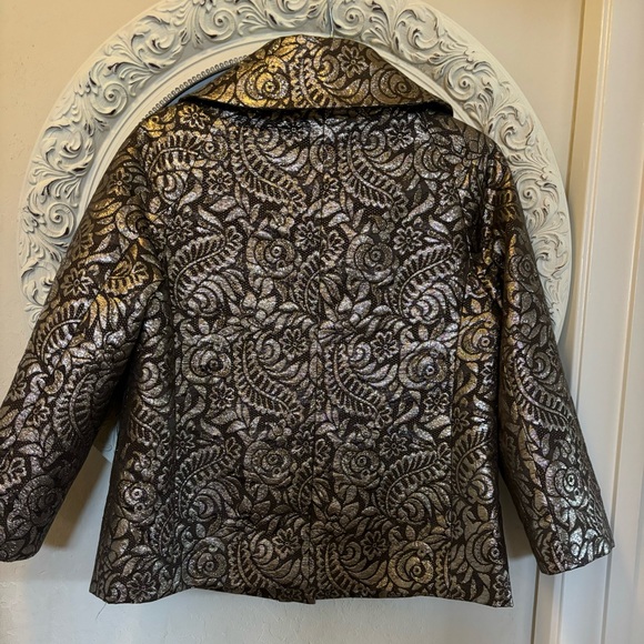 Silk Brocade Jacket NWOT - Picture 7 of 7